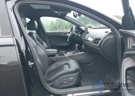 2014 Audi S6 4.0T Prestige z USA, uszkodzony, nr VIN WAUF2AFC4EN147876